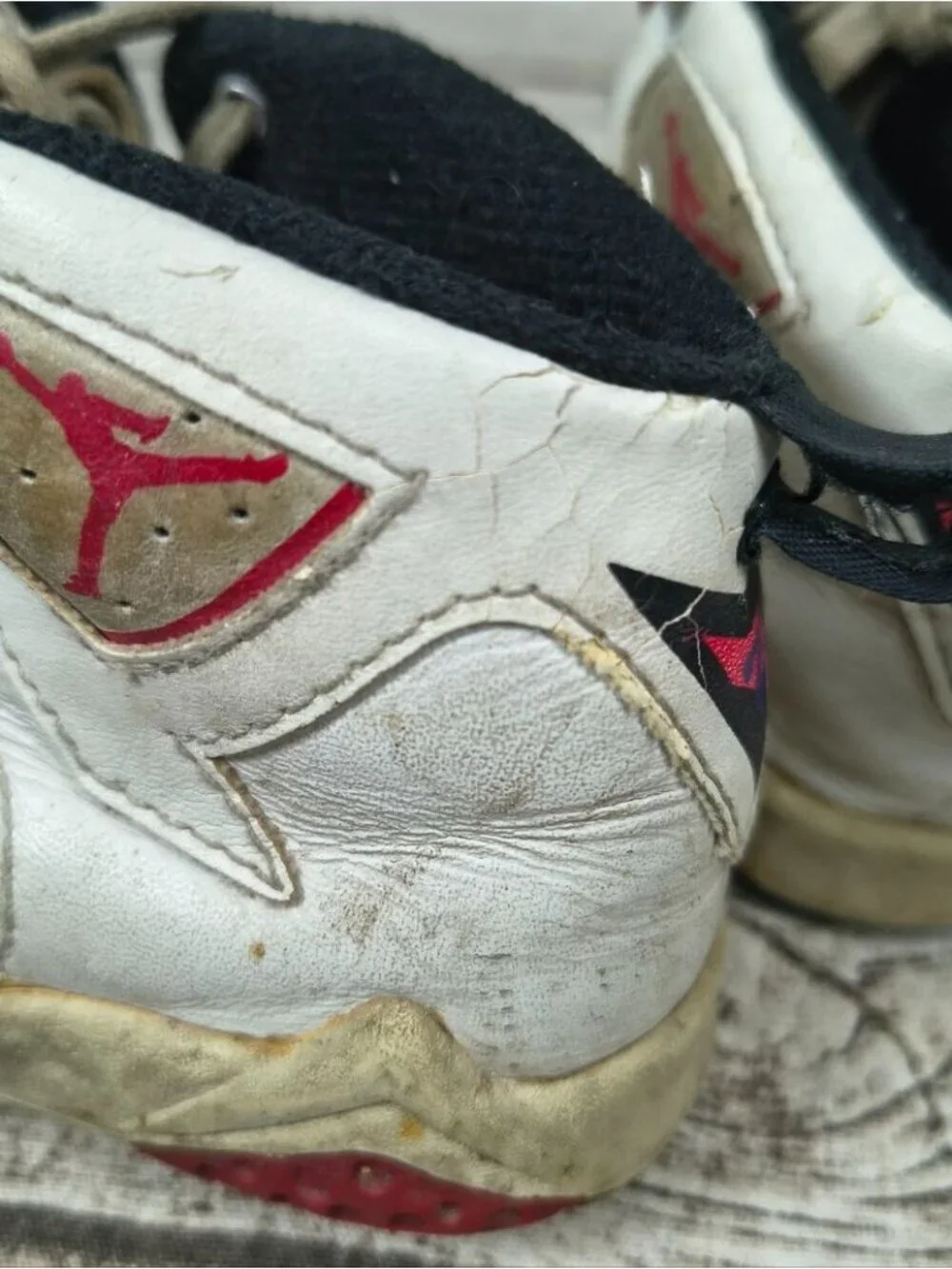 1992 Og Baby Nike Air Jordan 6 Hare Bugs Bunny Infant Toddler Original Vintage - Picture 9 of 15